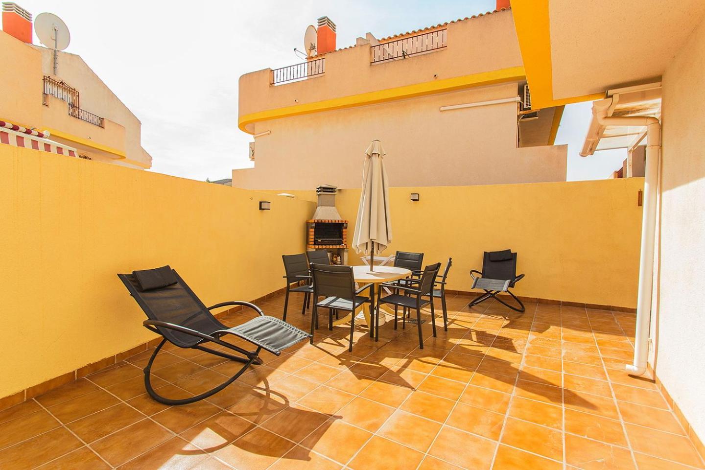 236 Sunny Duplex -Alicante Holiday Orihuela Extérieur photo